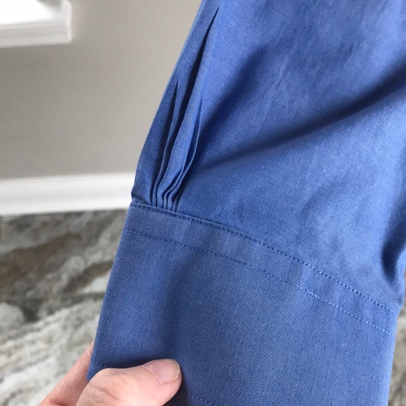 Brooks Brothers, 15 1/2 - 33, Blue Dress Shirt - Picture 3 of 8